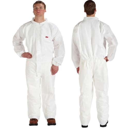 7100112827 4510CS-BLK-M Disposable Protective Coverall 4510CS-BLK-M, 25 EA/Case