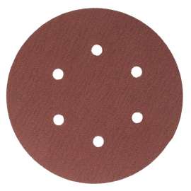 7100113076 Cubitron™ II Hookit™ Cloth Disc 947A, 60+ X-weight, 6 in x NH, D/F 6HL, Die 600HZ, 25/Carton, 200 ea/Case