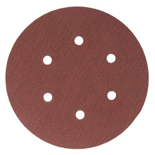 7100113107 Cubitron™ II Hookit™ Cloth Disc 947A, 80+ X-weight, 6 in x NH, D/F 6HL, Die 600HZ, 25/Carton, 200 ea/Case
