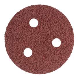 7100113118 Cubitron™ II Hookit™ Cloth Disc 947A, 40+ X-weight, 3 in x NH, D/F 3HL, Die 300BE, 25/Carton, 200 ea/Case