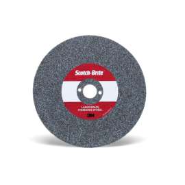 7100115836 Scotch-Brite™ Laser Braze Finishing Wheel, 8 in x 3.2mm x 1 in, 10 ea/Case