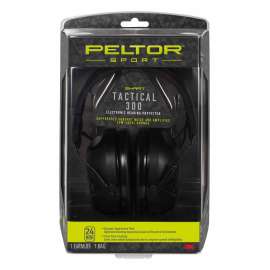 7100117618 TAC300-OTH Peltor™ Sport Tactical 300 Electronic Hearing Protector, TAC300-OTH, 1 Hearing Protector, 4/Case