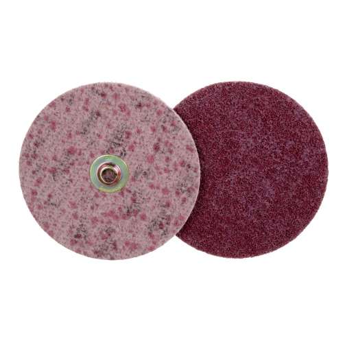 7100119722 Scotch-Brite™ Light Grinding and Blending TN Quick Change Disc, GB-DN, Heavy Duty A Coarse, 7 in, 25 ea/Case