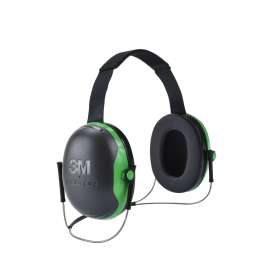 7100123140 X1B PELTOR™ X1 Earmuffs X1B, Behind-the-Head, 10 EA/Case