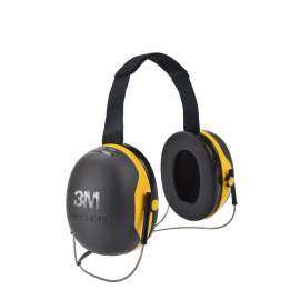 7100123156 X2B PELTOR™ X2 Earmuffs X2B, Behind-the-Head, 10 EA/Case