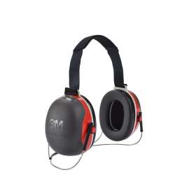 7100123158 X3B PELTOR™ X3 Earmuffs X3B, Behind-the-Head, 10 EA/Case
