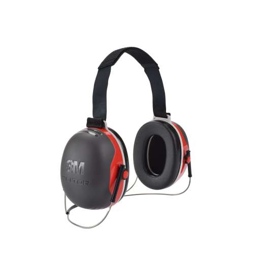 7100123158 X3B PELTOR™ X3 Earmuffs X3B, Behind-the-Head, 10 EA/Case
