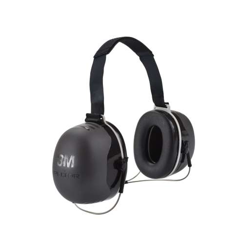 7100123163 X5B PELTOR™ X5 Earmuffs X5B, Behind-the-Head, 10 EA/Case