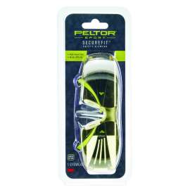 7100129499 SF400-PA-8 Peltor Sport SecureFit Safety Eyewear, SF400-PA-8, Amber/AF Lens, 8ea/cs