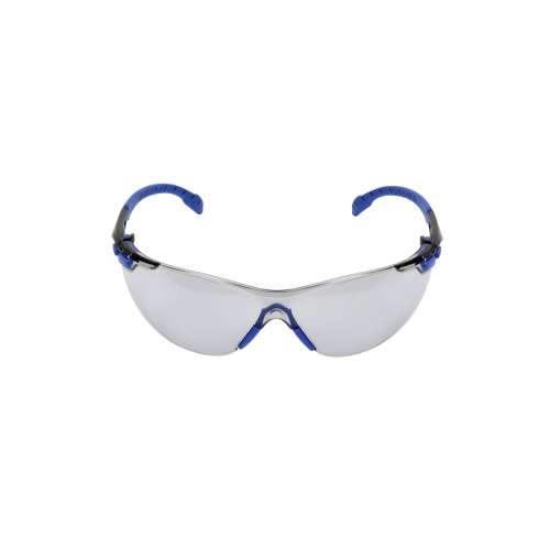 7100131794 S1107SGAF Solus™ Protective Eyewear 1000 Series S1107SGAF Blue/Black, Scotchgard™ Anti-fog Lens, 20EA/Case