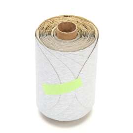 7100132652 Stikit™ Paper Disc Roll 426U, 240 A-weight, 5 in x NH, Die 500X, 175 Discs/Roll, 6 Rolls/Case