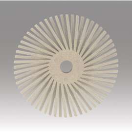 7100135078 Scotch-Brite™ Radial Bristle Disc, RB-ZB, 120, 1 in x 1/8 in, Thin Bristle, 2000 ea/Case