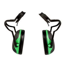 7100135816 X1P51E PELTOR™ X1 Earmuffs X1P51E, Hard Hat Attached, 10 EA/Case
