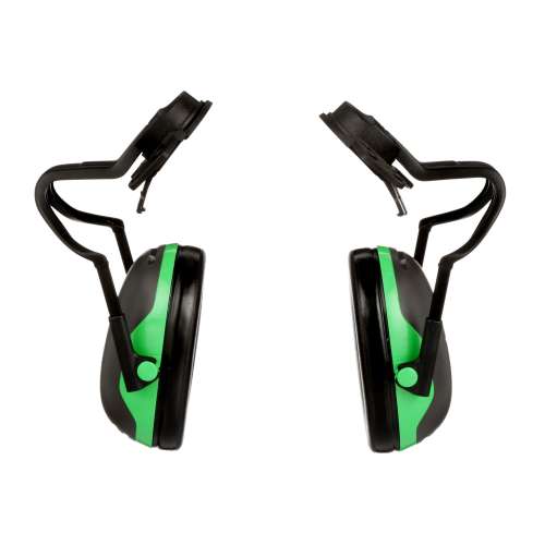 7100135816 X1P51E PELTOR™ X1 Earmuffs X1P51E, Hard Hat Attached, 10 EA/Case