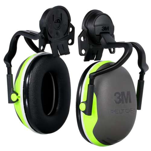 7100135827 X4P51E PELTOR™ X4 Earmuffs X4P51E, Hard Hat Attached, 10 EA/Case