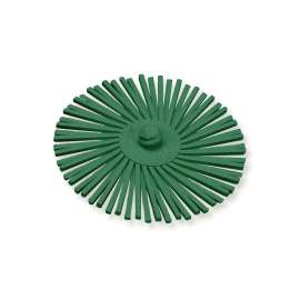 7100138176 Scotch-Brite™ Roloc™ Radial Bristle Disc, 3 in 50, 10/Carton, 40 ea/Case