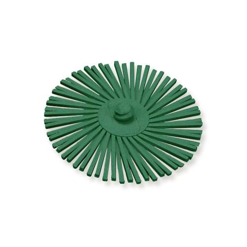 7100138176 Scotch-Brite™ Roloc™ Radial Bristle Disc, 3 in 50, 10/Carton, 40 ea/Case