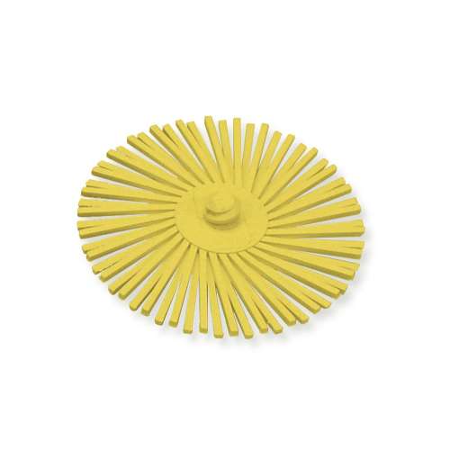 7100138177 Scotch-Brite™ Roloc™ Radial Bristle Disc, 3 in 80, 10/Carton, 40 ea/Case