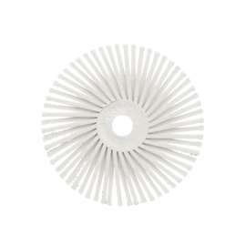 7100138179 Scotch-Brite™ Radial Bristle Disc, RB-ZB, 120, 3 in x 3/8 in, 10/Carton, 4 Cartons/Case