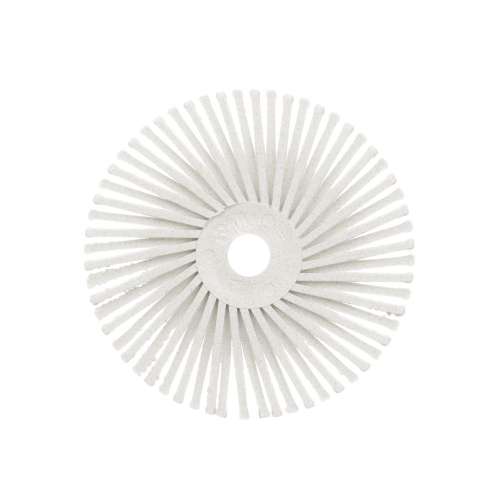 7100138179 Scotch-Brite™ Radial Bristle Disc, RB-ZB, 120, 3 in x 3/8 in, 10/Carton, 4 Cartons/Case