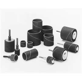 7100138190 Standard Abrasives™ Aluminum Oxide Spiral Band, 702568, 80, 1 in x 1 in, 100 ea/Case