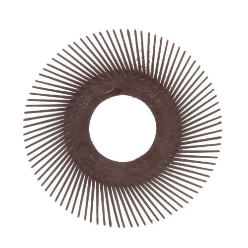 7100138292 Scotch-Brite™ Radial Bristle Brush Replacement Disc, T-A 36 Refill, 6 in, 40/Carton, 80 ea/Case