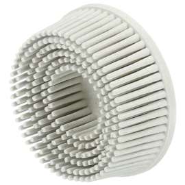 7100138322 Scotch-Brite™ Roloc™ Bristle Disc, 07529, RD-ZB, 120 White, 3 in, 4 ea/Case