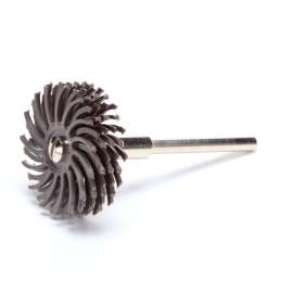 7100138326 Scotch-Brite™ Radial Bristle Disc, 1 in x 1/8 in 36, 24/Carton, 96 ea/Case