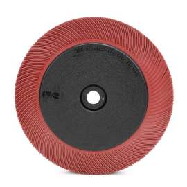 7100138335 Scotch-Brite™ Radial Bristle Brush, 7 5/8 in x 1 in x 1-1/4 in 220 with Flange, 2 ea/Case