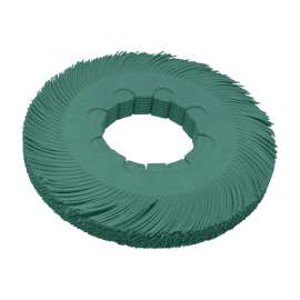 7100138339 Scotch-Brite™ Radial Bristle Brush Replacement Disc, T-S 50 Refill, 8 in, 70/Pack, 1 Pack/Case