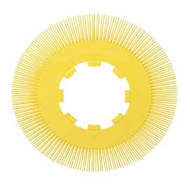 7100138340 Scotch-Brite™ Radial Bristle Brush Replacement Disc, T-S 80 Refill, 8 in, 70/Pack, 1 Pack/Case