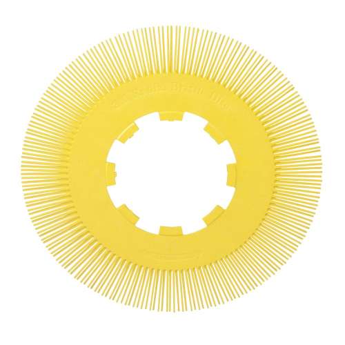 7100138340 Scotch-Brite™ Radial Bristle Brush Replacement Disc, T-S 80 Refill, 8 in, 70/Pack, 1 Pack/Case