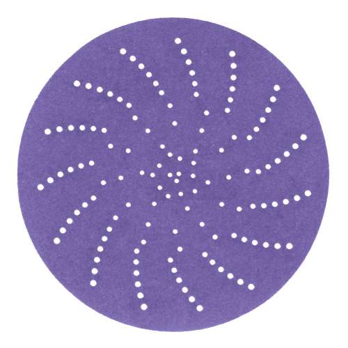 7100138560 Cubitron™ II Hookit™ Clean Sanding Abrasive Disc, 31472, 5 in, 240+ grade, 50 discs per carton, 4 cartons per case