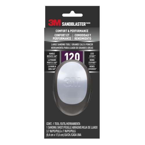 7100140800 SandBlaster™ Large Sanding Tool, 463-000-4G, 3.7 in x 7 in