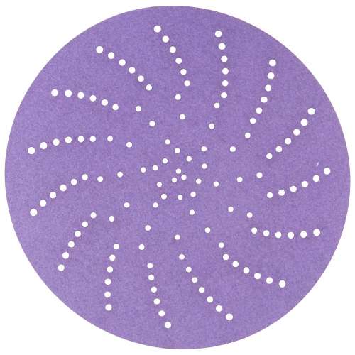 7100141501 Cubitron™ II Hookit™ Clean Sanding Abrasive Disc, 31474, 5 in, 400+ grade, 50 discs per carton, 4 cartons per case