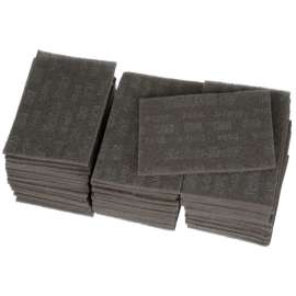 7100141899 Scotch-Brite™ Hand Pad 7448B, HP-HP, SiC Ultra Fine, Gray, 6 in x 9 in, 60 ea/Case, Bulk