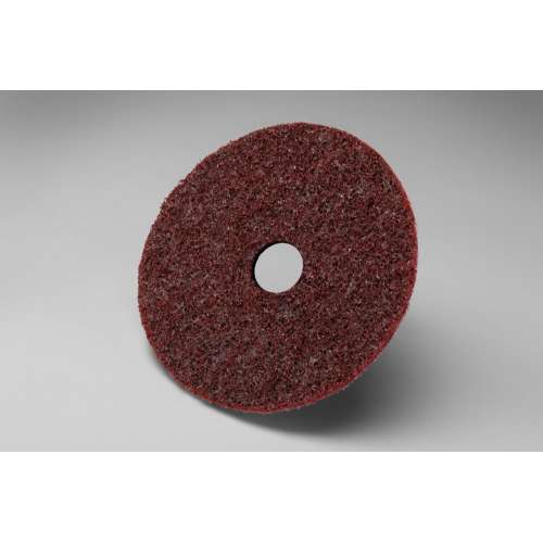 7100141917 Scotch-Brite™ Surface Conditioning Disc, SC-DH, A/O Medium, 5 in x 7/8 in, 50 ea/Case