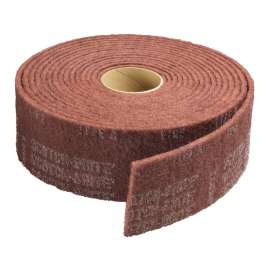 7100141919 Scotch-Brite™ High Strength Roll, HS-RL, A/O Very Fine, 8 in x 30 ft, 2 ea/Case