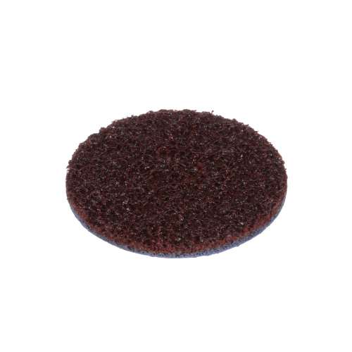 7100142287 Standard Abrasives™ Quick Change Surface Conditioning XD Disc, 848382, A/O MED, TR, Maroon, 2 in, Die Q200P, 50/Car, 200 ea/Case