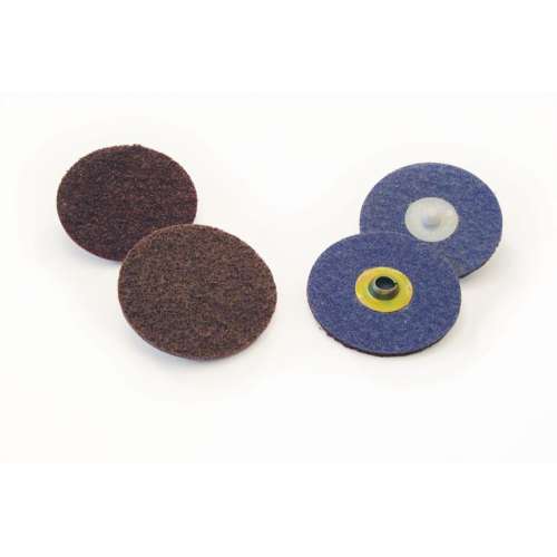 7100142410 Standard Abrasives™ Quick Change Surface Conditioning XD Disc, 848432, A/O MED, TSM, MAR, 3 in, Die QS300VM, 25/Car, 100 ea/Case