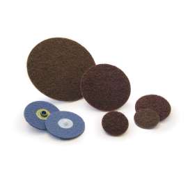 7100142467 Standard Abrasives™ Quick Change Surface Conditioning XD Disc, 848332, A/O MED, TSM, MAR, 2 in, Die QS200PM, 50/Car, 200 ea/Case