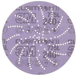 7100145362 Xtract™ Cubitron™ II Film Disc 775L, 240+, 5 in, Die 500LG, 50/Carton, 250 ea/Case