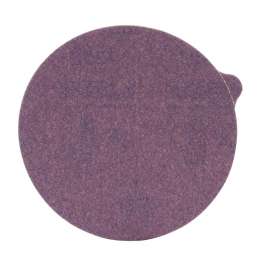 7100145365 Cubitron™ II Stikit™ Film Disc 775L, 320+, 5 in x NH, Linered w/Tab, Die 500X, 50/Carton, 250 ea/Case