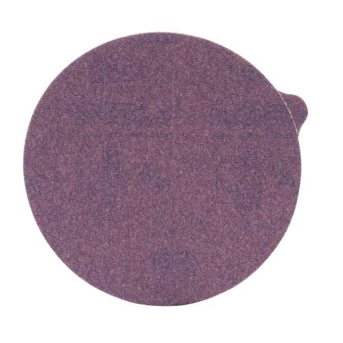 7100145432 Cubitron™ II Stikit™ Film Disc 775L, 320+, 6 in x NH, Linered w/Tab, Die 600Z, 50/Carton, 250 ea/Case