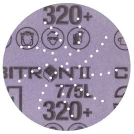 7100145433 Xtract™ Cubitron™ II Film Disc 775L, 320+, 3 in, Die 300DS, 50/Carton, 250 ea/Case