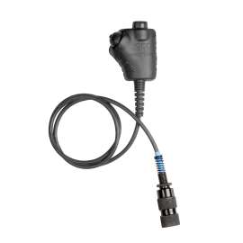 7100150837 FL4040-02 PELTOR™ FL4040-02, NATO Wired 6-Pin Small PTT Adapter