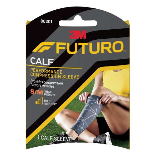 7100151755 80301EN FUTURO™ Performance Compression Calf Sleeve, 80301EN, Small / Medium
