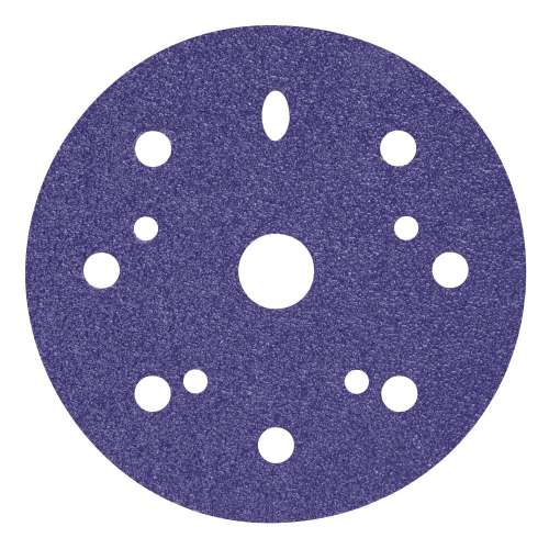 7100152439 Cubitron™ II Hookit™ Clean Sanding Abrasive Disc, 01729, 5 in, 40+ grade, 25 discs per carton, 4 cartons per case