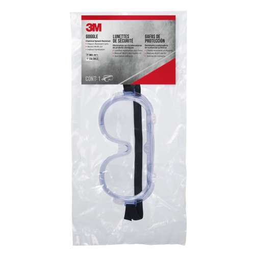 7100153680 93506H1-DC Chemical Splash/Impact Goggle, 93506H1-DC, 10/cs