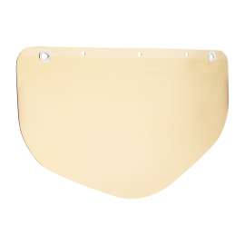 7100154128 M-967N Versaflo™ Gold Coated Tinted Over-Visor with UV/IR Protection M-967N, 1 EA/Case